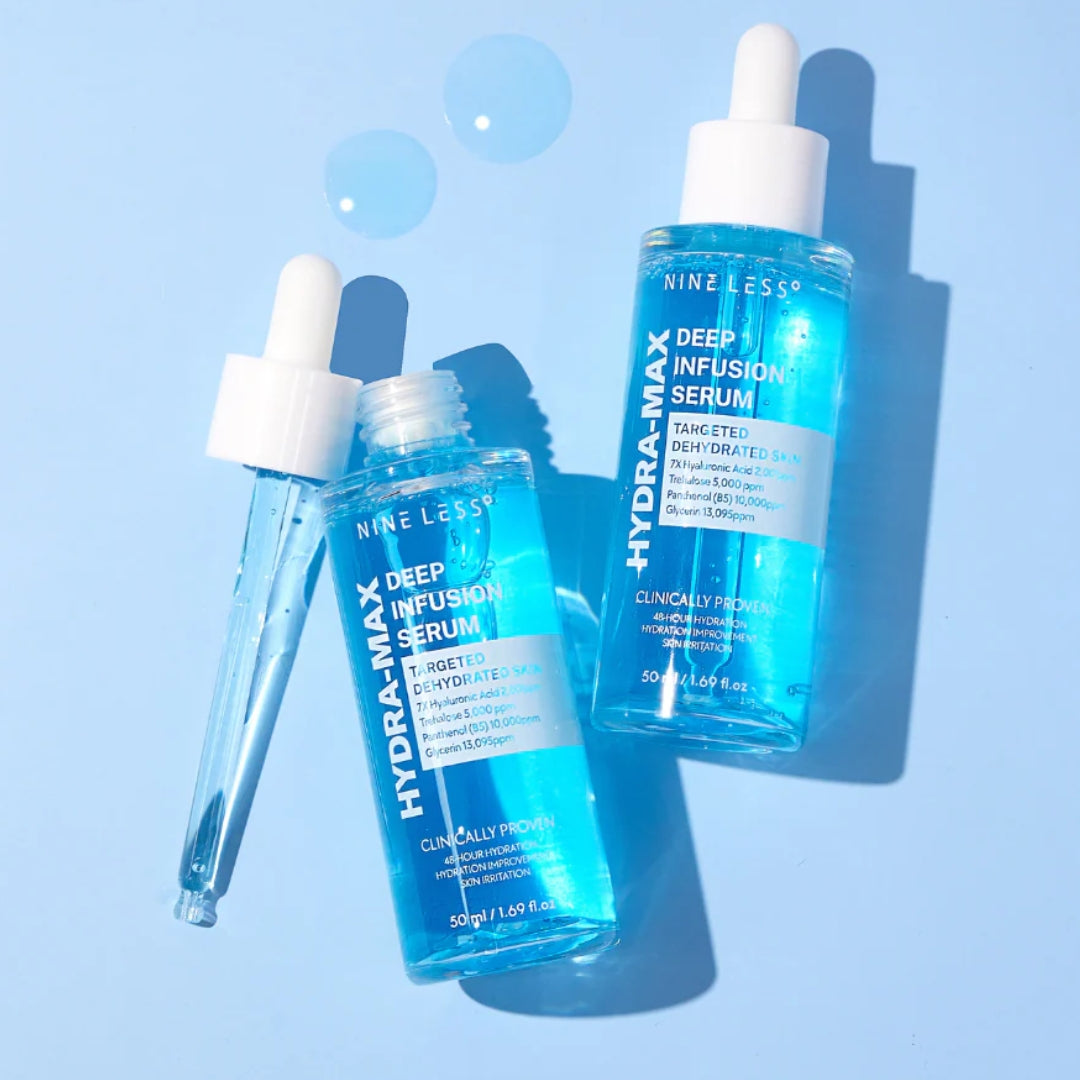 Serum de infusión de Acidos Hialurónicos Y Ceramidas Max 50 ml Nine less
