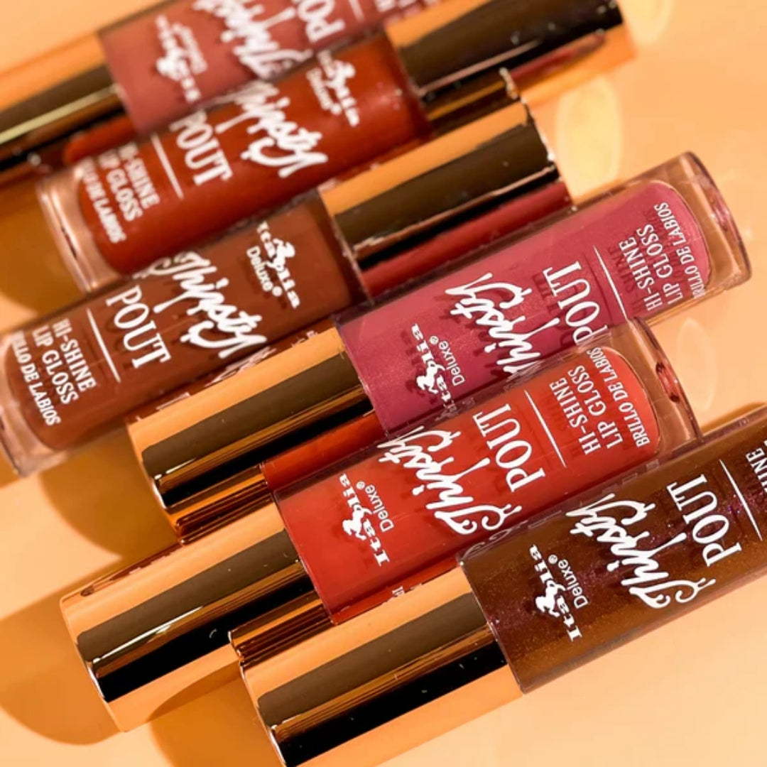 Lip Gloss Thirsty Pout Hi-Shine  Italia Deluxe