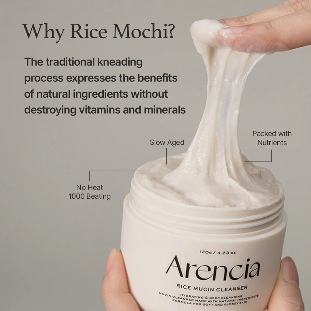 Limpiador Rice Mucin Face Cleanser  Arencia