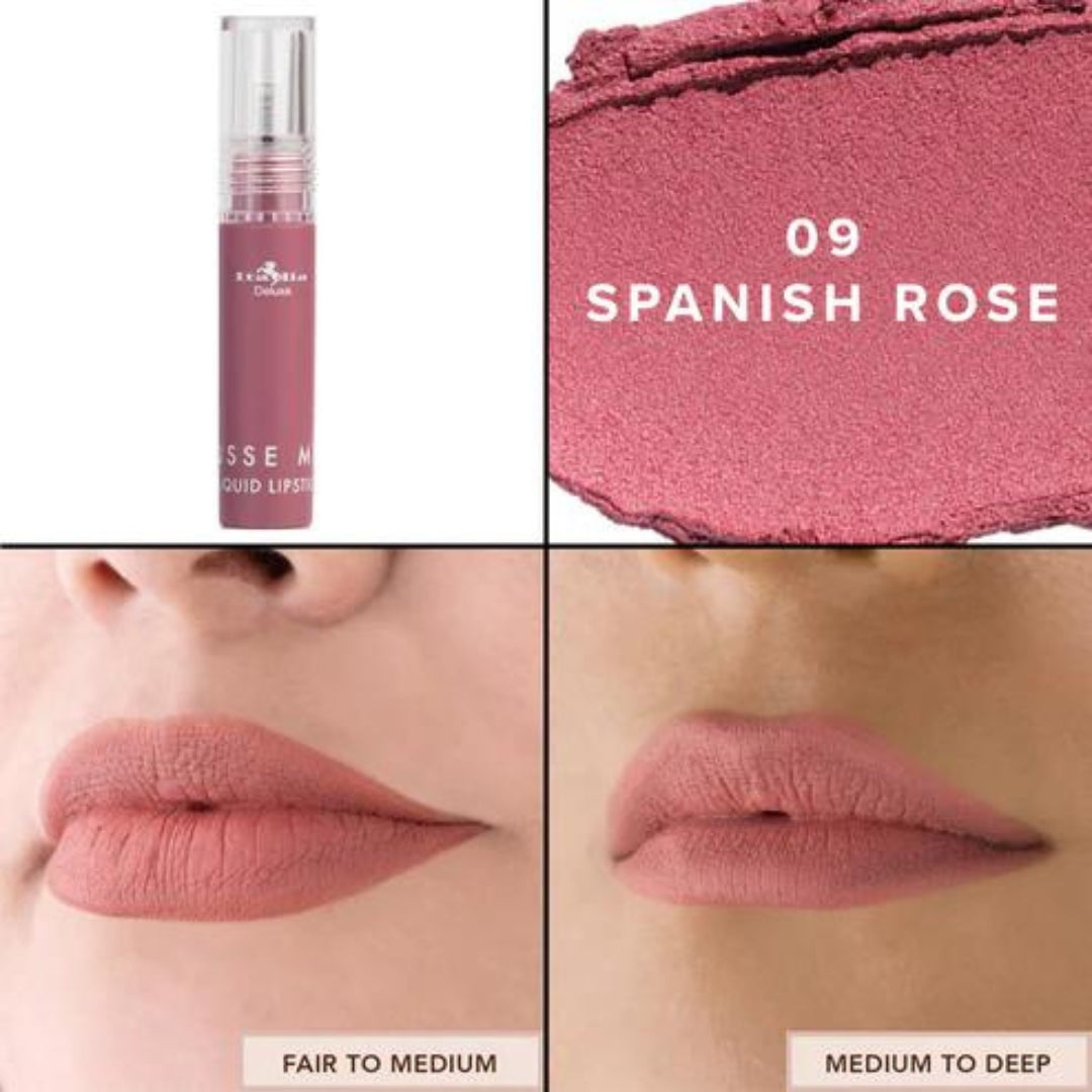 Mousse Matte Liquid Lipstick Italia Deluxe