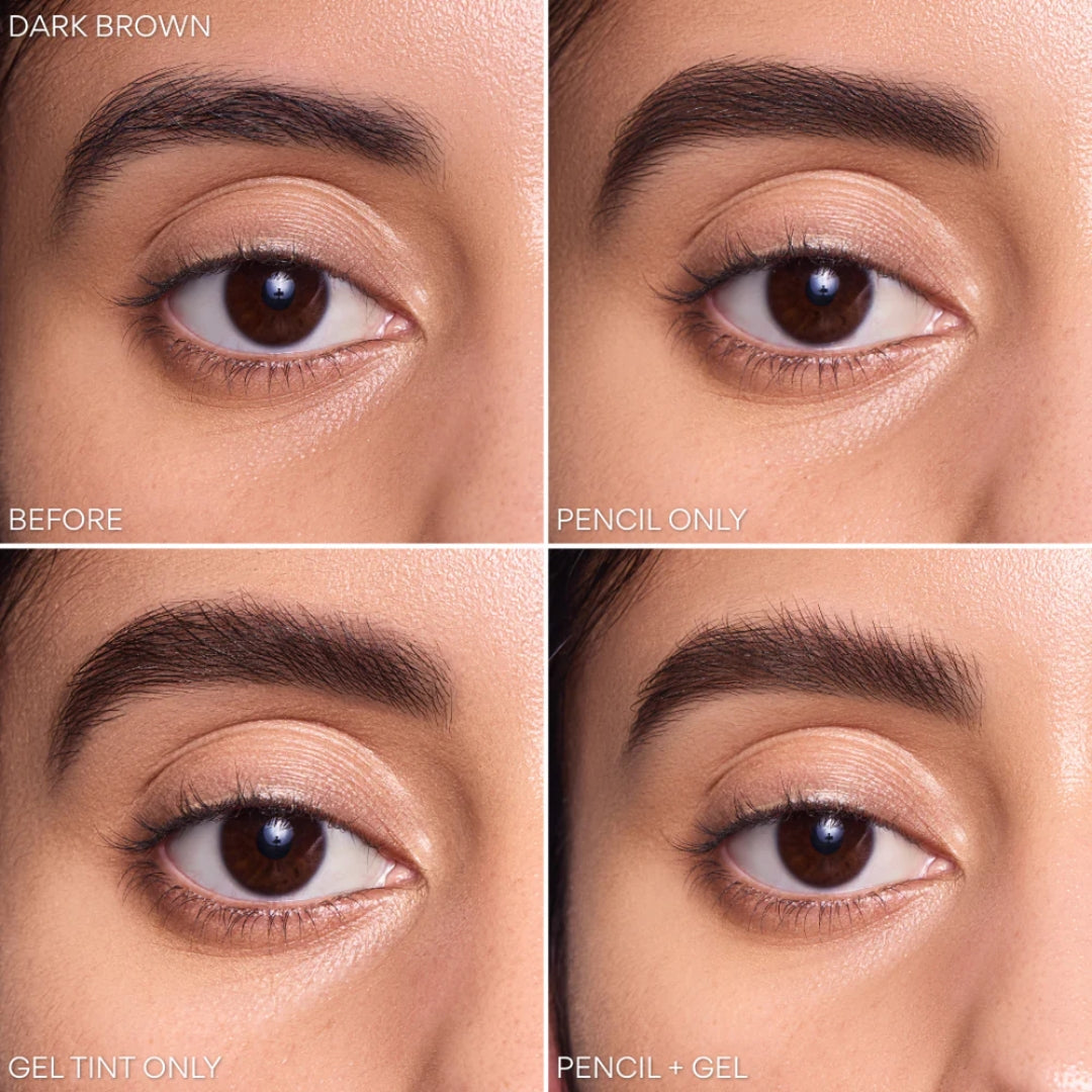 Lapiz de Cejas en Gel Duet Gel Tint + Brow Pencil Beauty Cretions