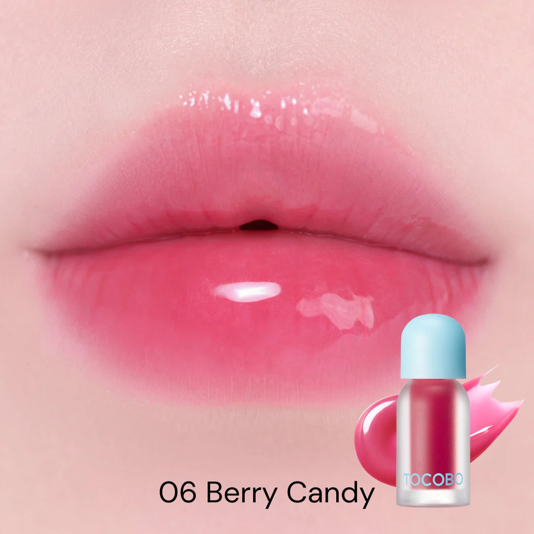 Juicy Berry Plumping Lip Oil Tocobo