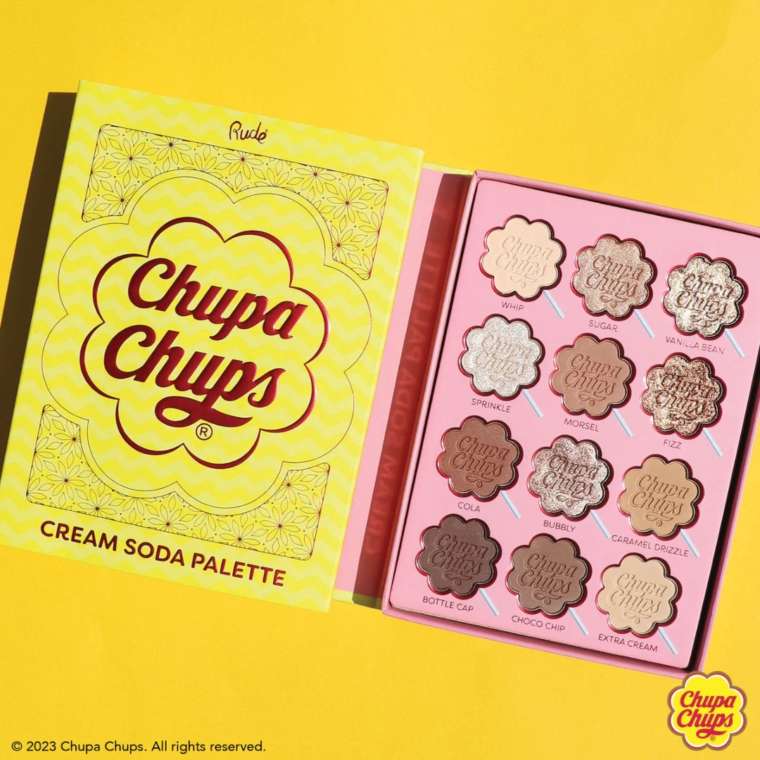 Paleta de Sombras Chupa Chups Rude