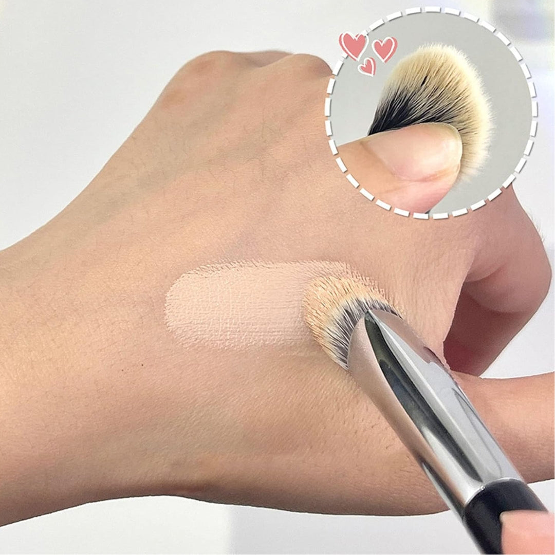 Combo 6 Corrector Matte + Brocha Punta Triangular Gratis Black Friday