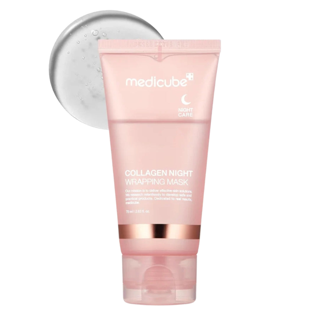 Mascarilla Facial  Collagen Night Wrapping Mask 75ml Medicube