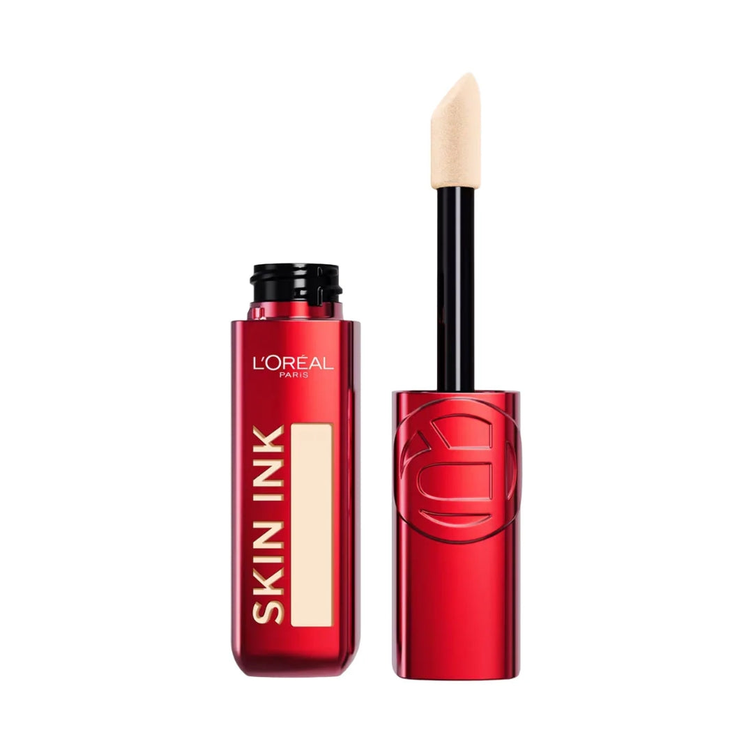 Corrector 2 en 1 Skin 48hr  Longwear Concealer Hybrid L'Oréal Infallible