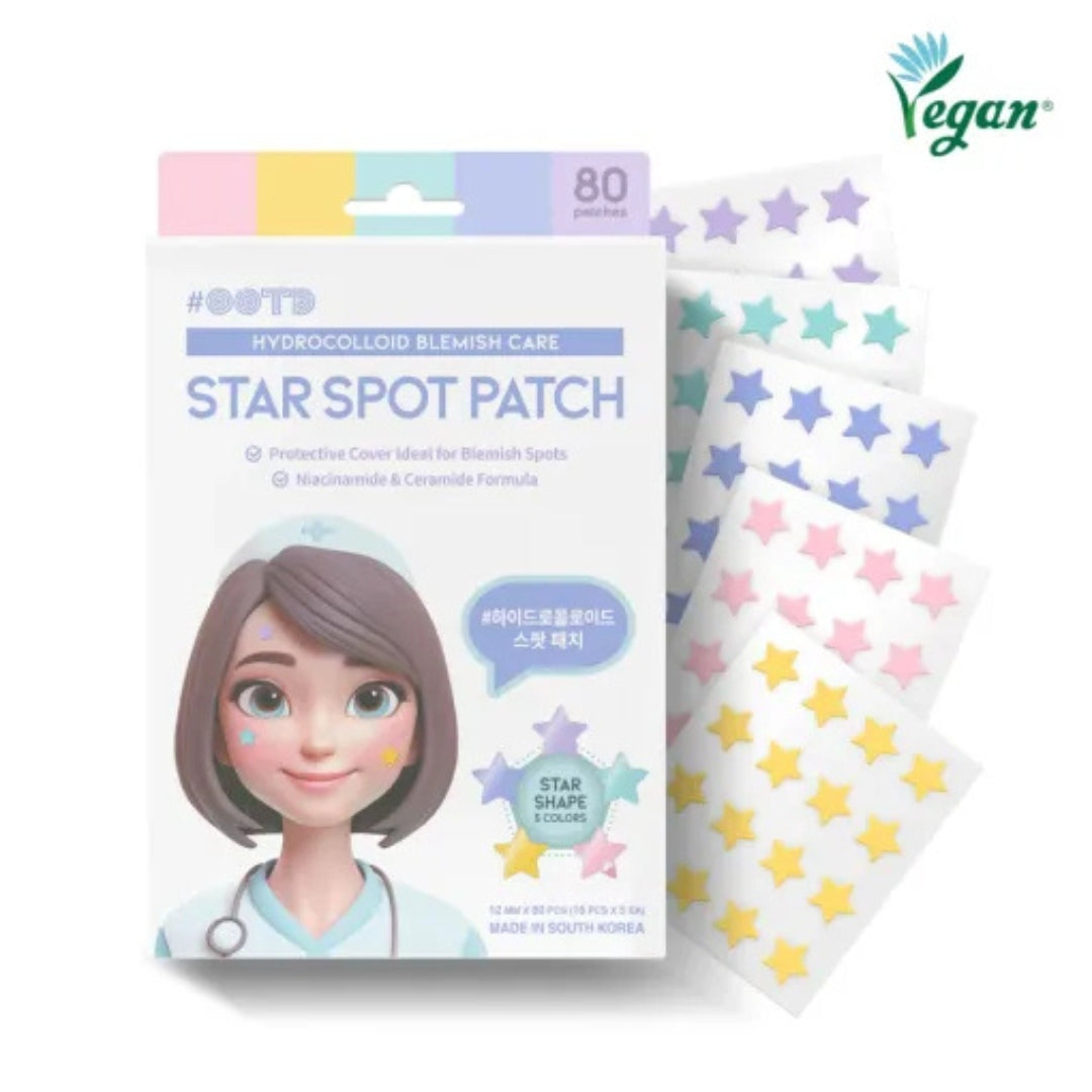 Star Spot Patch 80 Patches OOTD