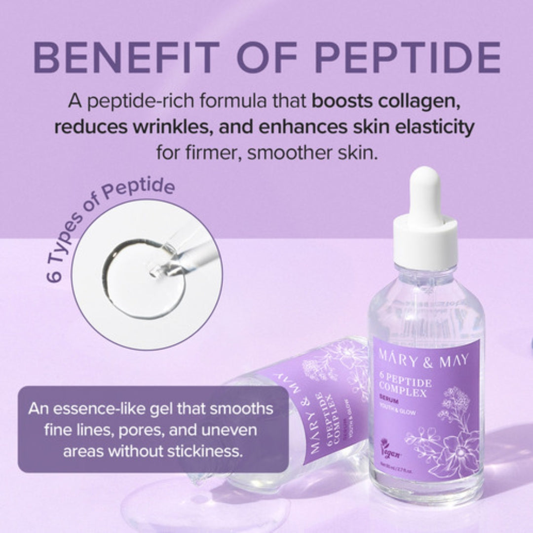 Serum 6 Peptide Complex 80ml Mary & May