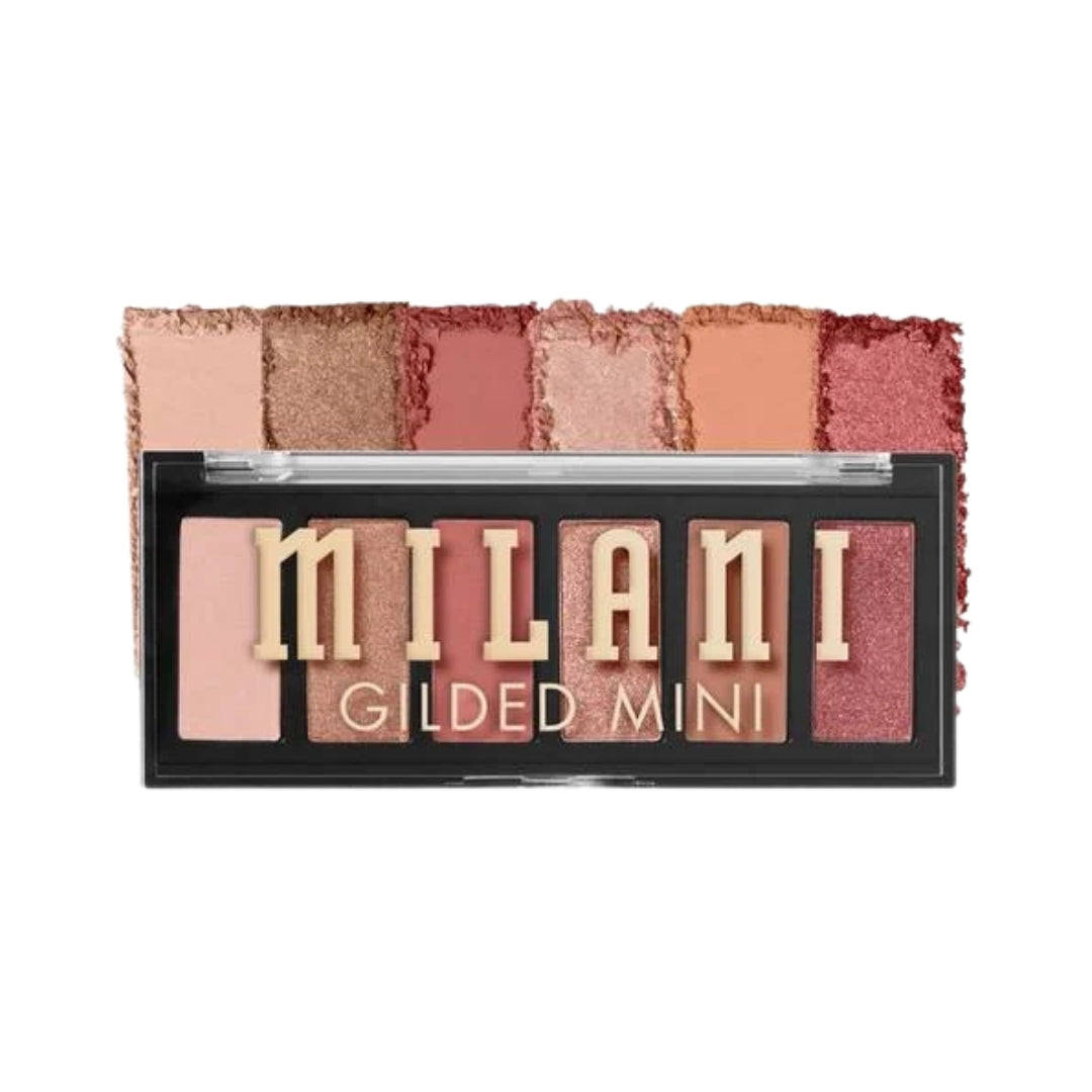 Mini Gilded Paleta de sombras Todo es rosa (Milani)