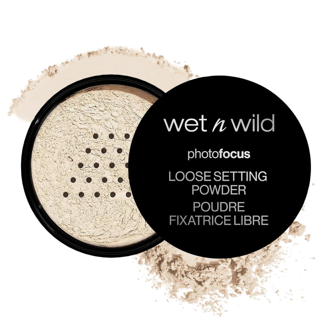 Polvo Suelto Photo Focus Loose Baking Setting Powder Wet N Wild