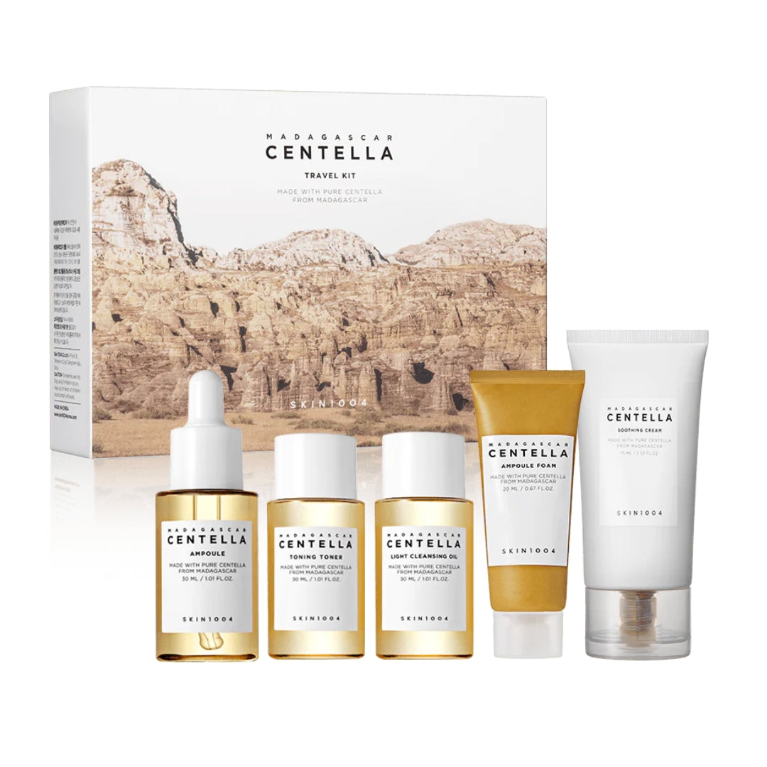 Kit  Travel Madagascar Centella - Skin1004