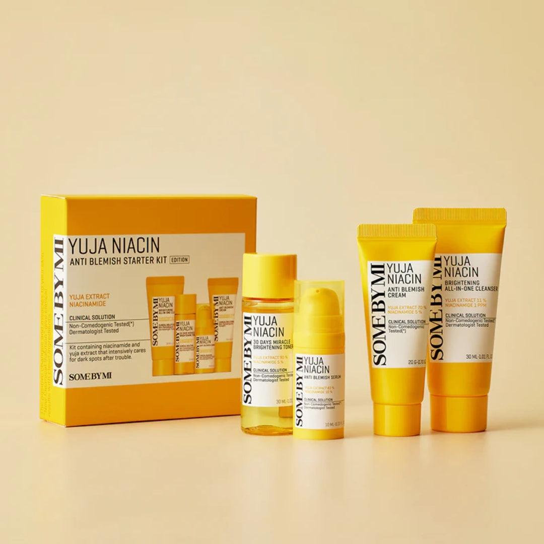 Kit Yuja Niacin Anti-Blemish Starter Some by Mi