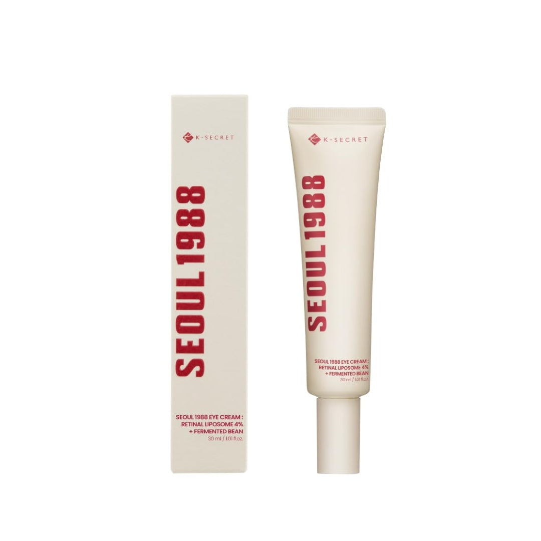 Contorno de Ojos  Eye Cream : Retinal Liposome 4% + Fermented Bean Seoul 1988 KSECRET
