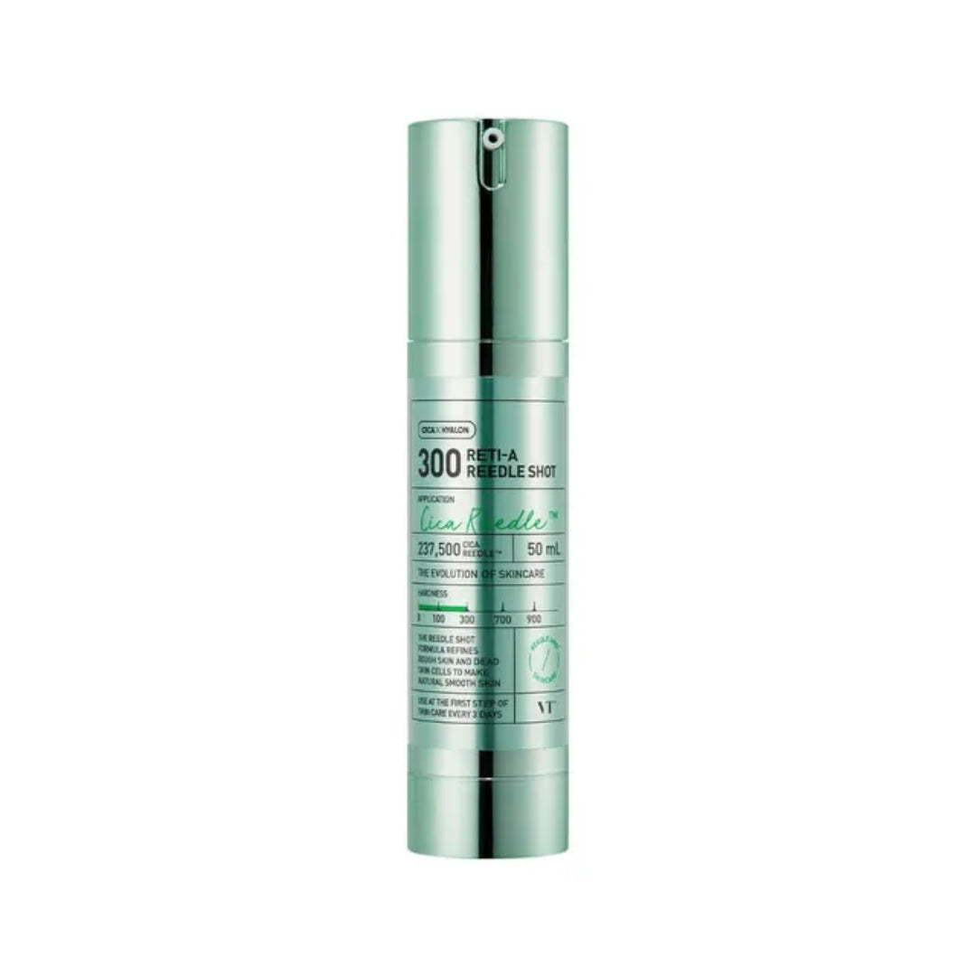 Serum con microagujas Reti-A Reedle shot 300 VT Cosmetics