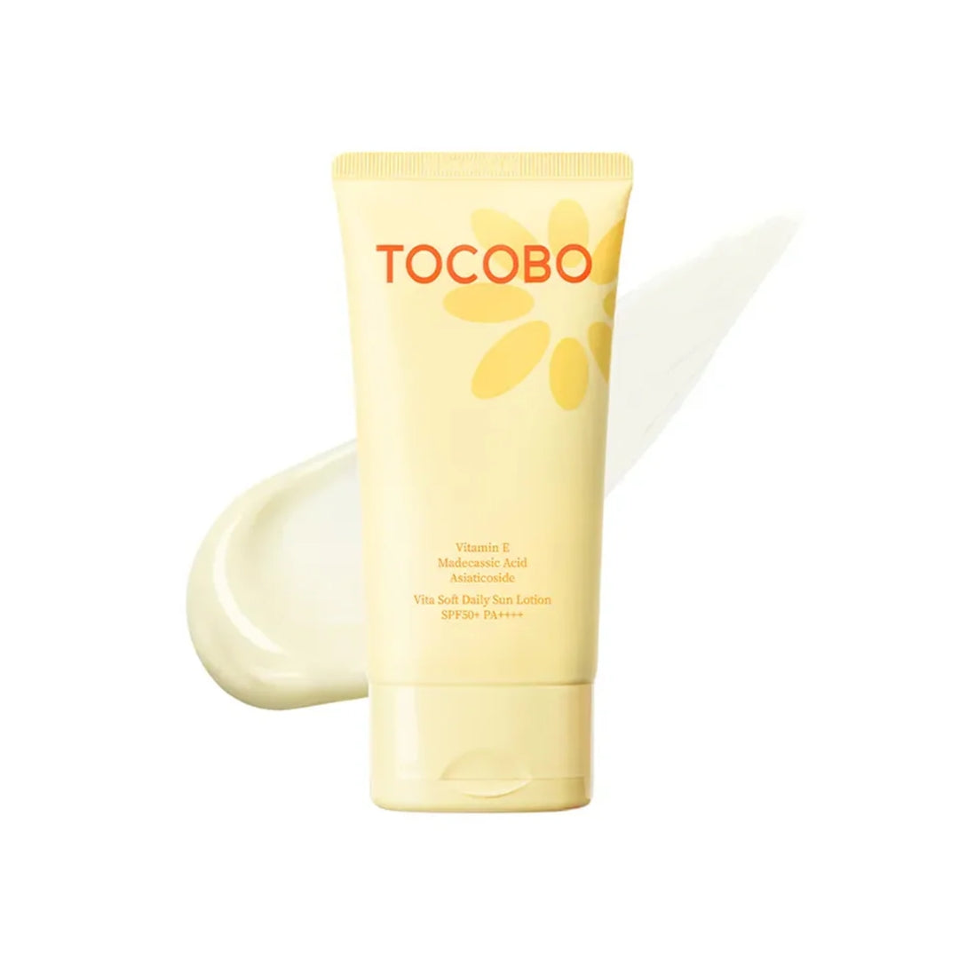 Loción Hidratante con Protección solar Vita Soft Daily Sun Lotion SPF50+ PA++++ 150ml Tocobo