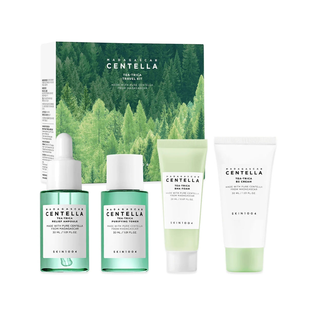 Kit  Tea-Trica Travel Kit Madagascar Centella Skin1004