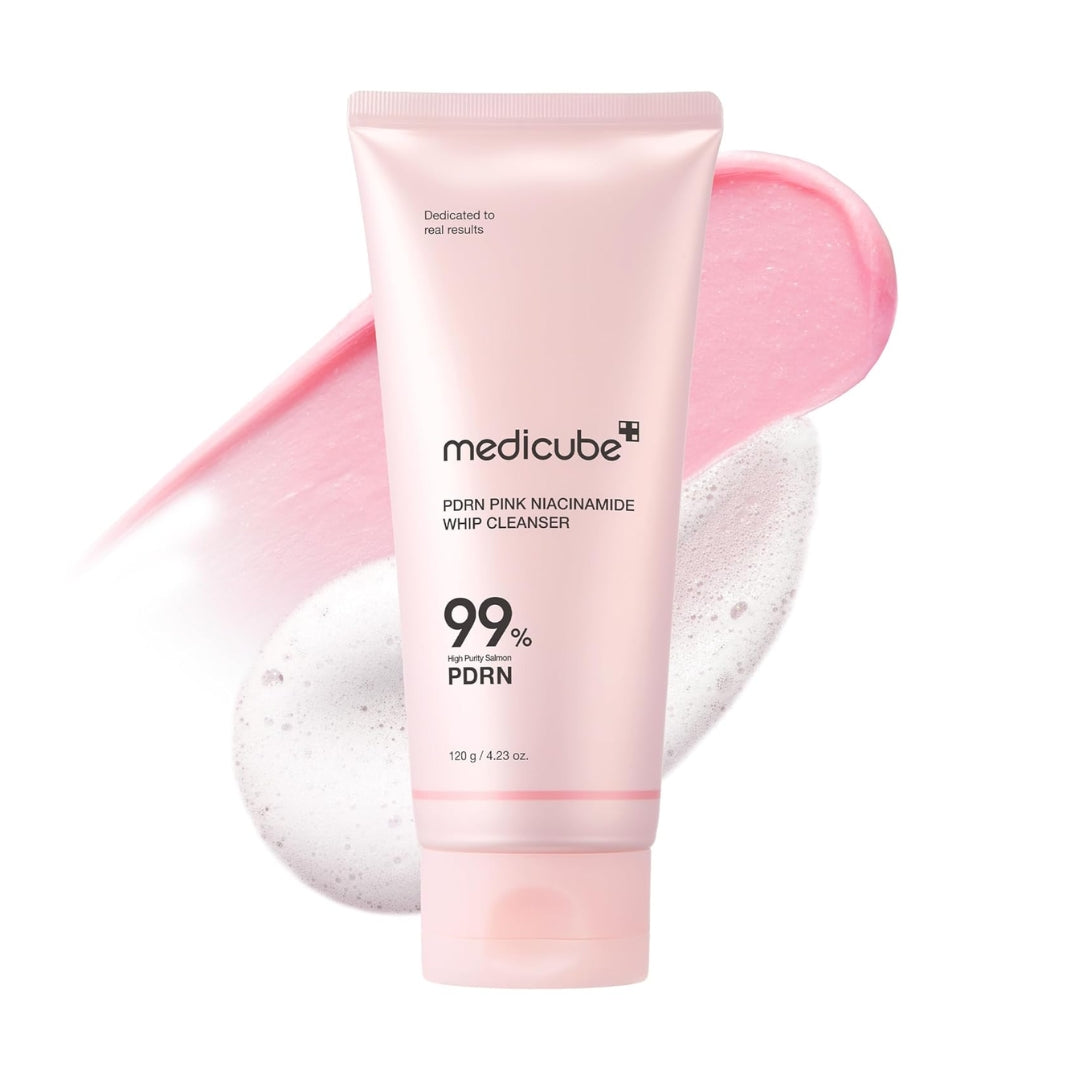 Limpiador Espumoso PDRN Pink Niacinamide Whip Cleanser - 120ml  Medicube