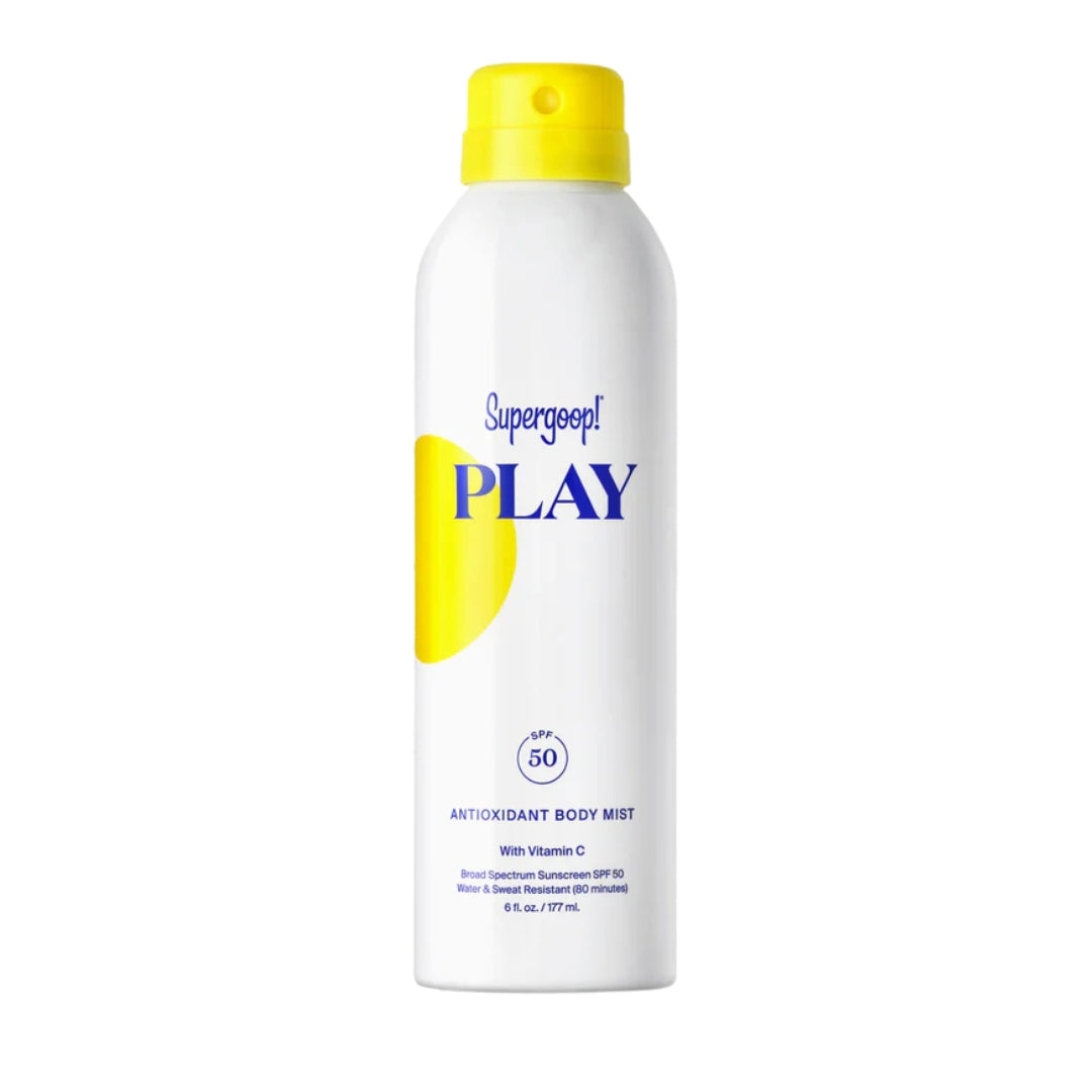 Spray corporal antioxidante PLAY SPF 50 con vitamina C 177ml - Supergoop