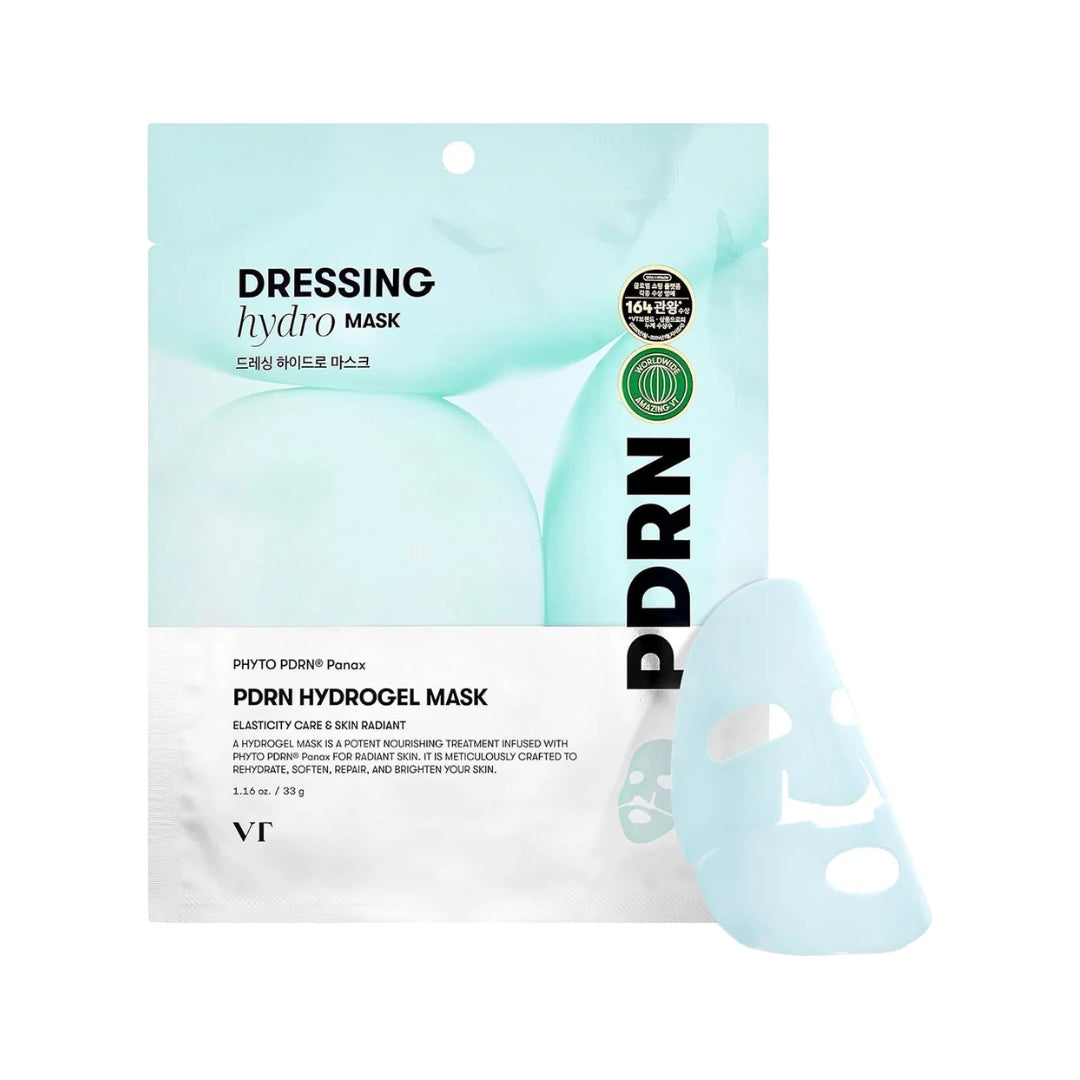 Mascarilla  PDRN Hydrogel Mask Elasticity & Skin Radiant VT Cosmetics