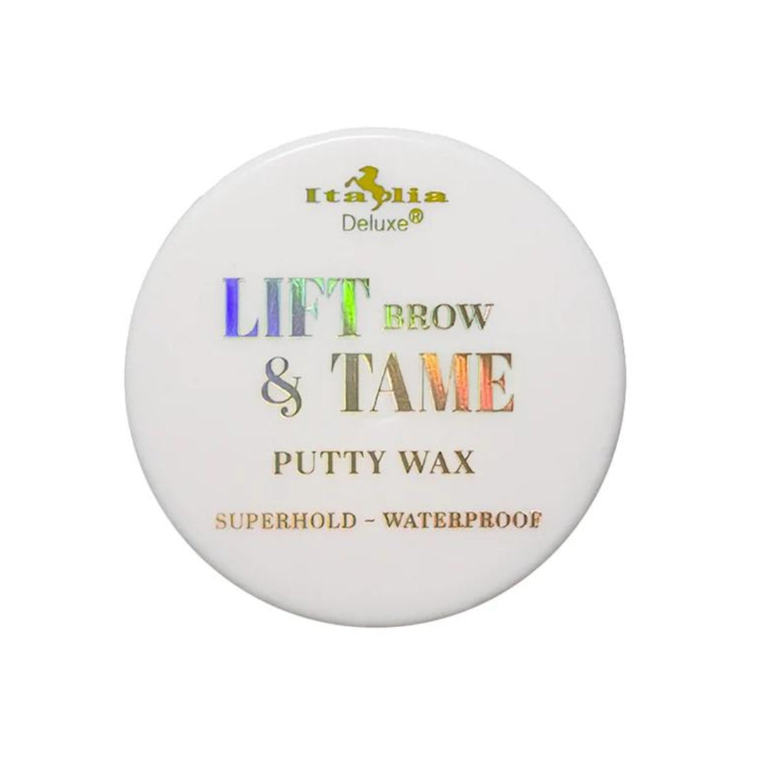 Gel de cejas Lift Brow & Tame Putty Wax Italia Deluxe