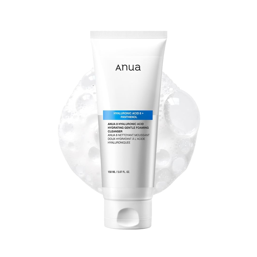 Limpiador Hidratante hyaluronic acid 8 mas Panthenol Anua