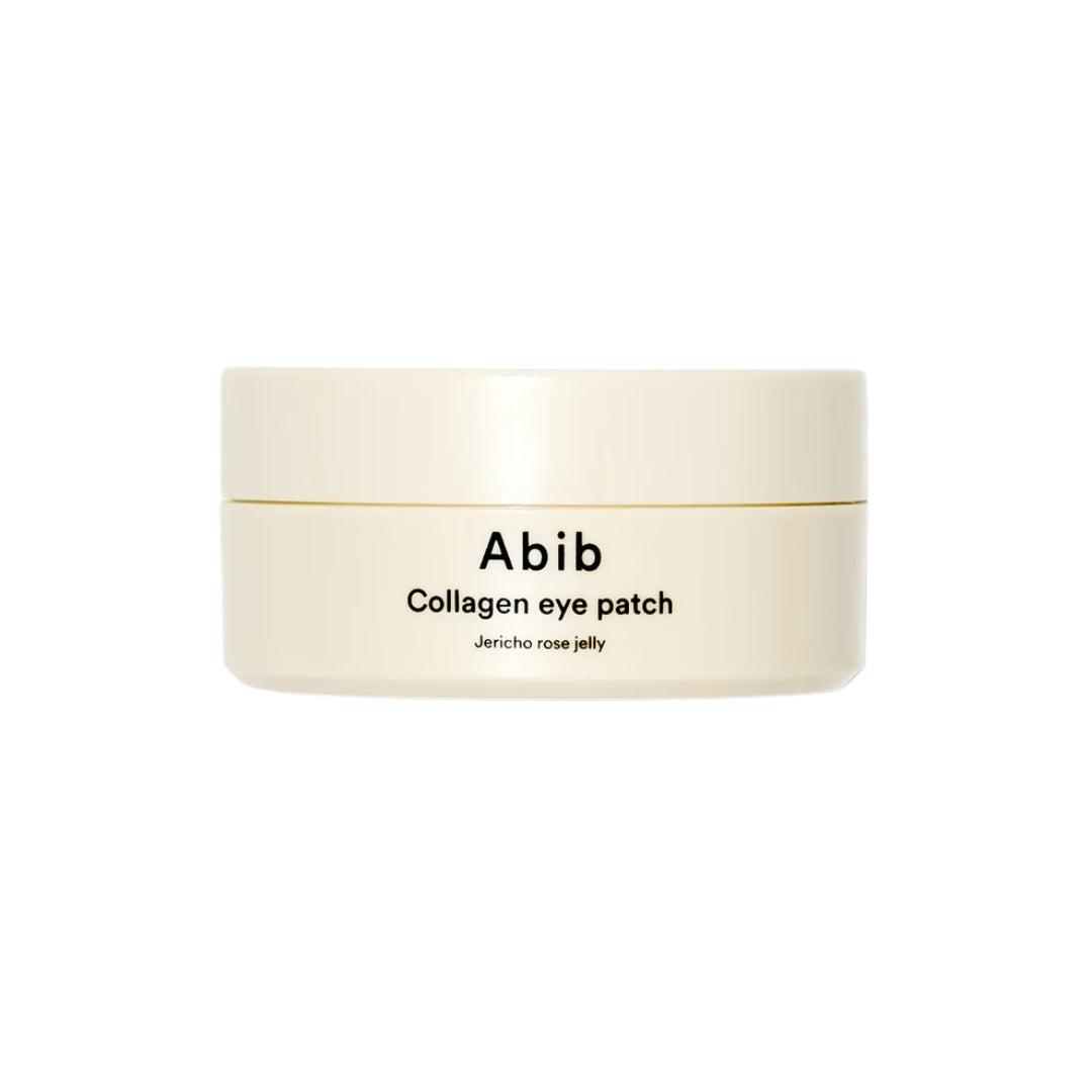 Parches Collagen eye patch rose jelly Jericho Abib