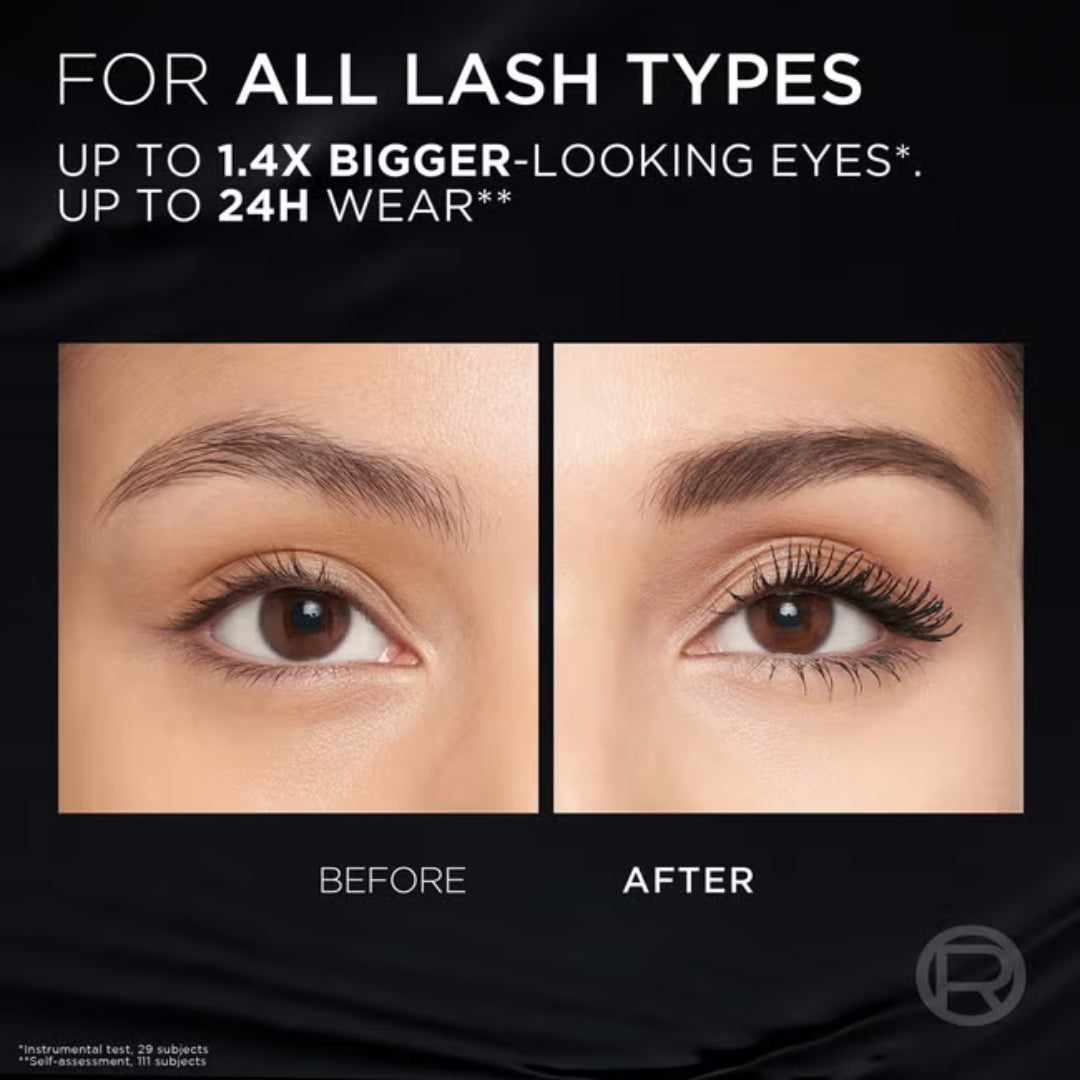 Máscara de pestañas voluminizadora 24H L'Oréal Paris