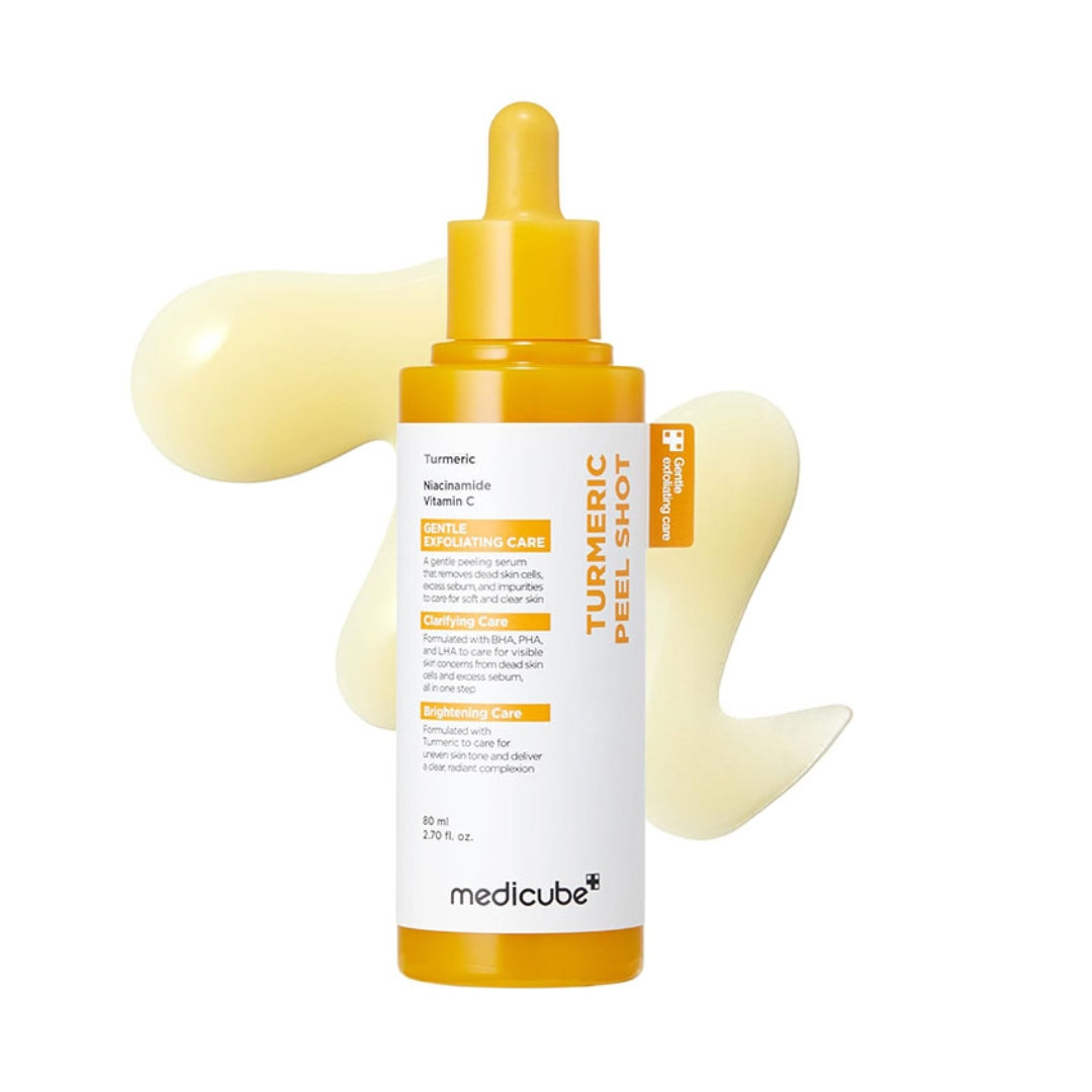 Serum Peeling Kojic Acid Turmeric Peel Shot - 80ml Medicube