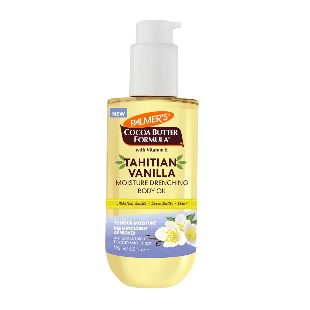 Aceite Corporal Tahitian Vainilla Moisture Drenching Body Oil Palmers k6