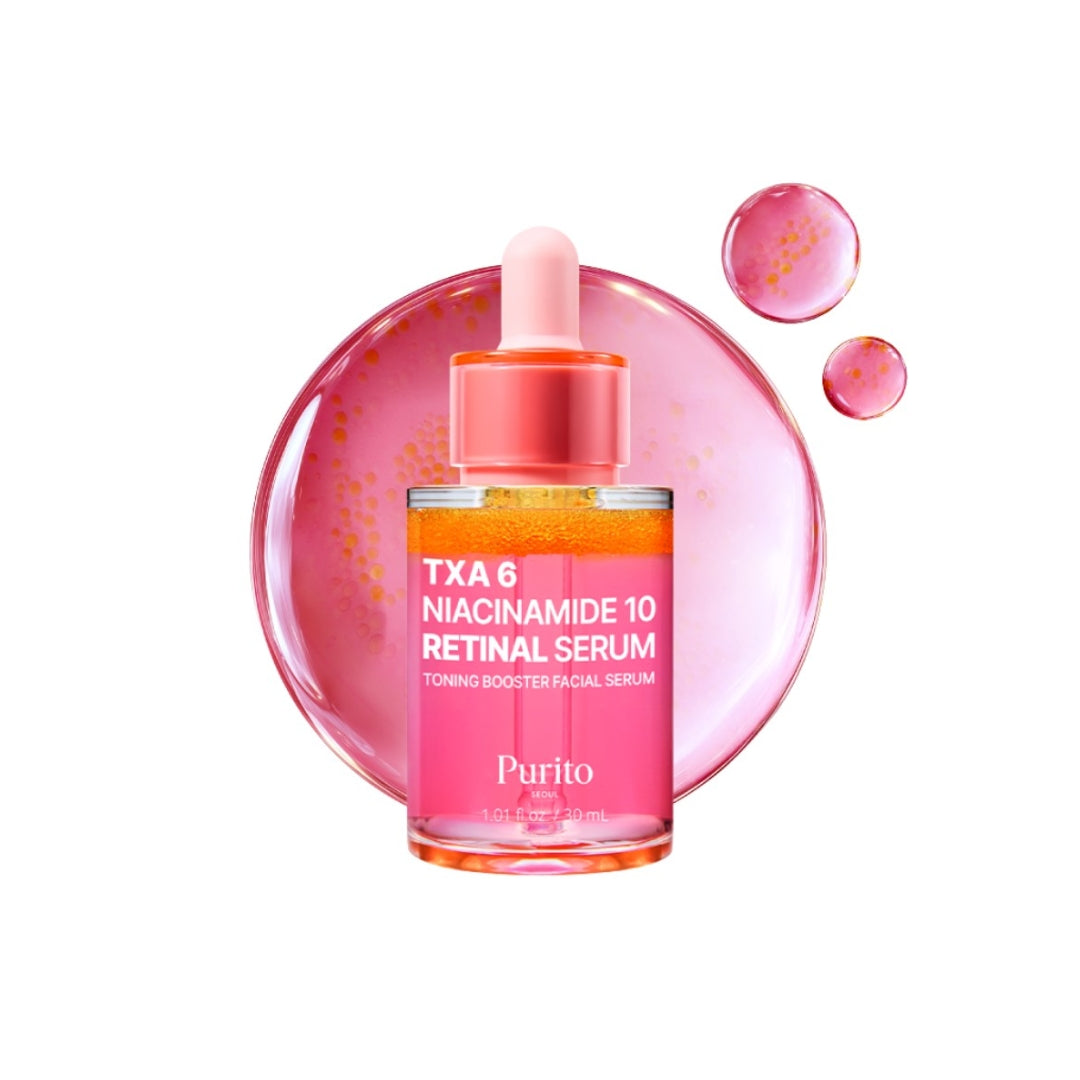 Serum  TXA 6% + Niacinamide 10% + Retinal Facial PURITO j3
