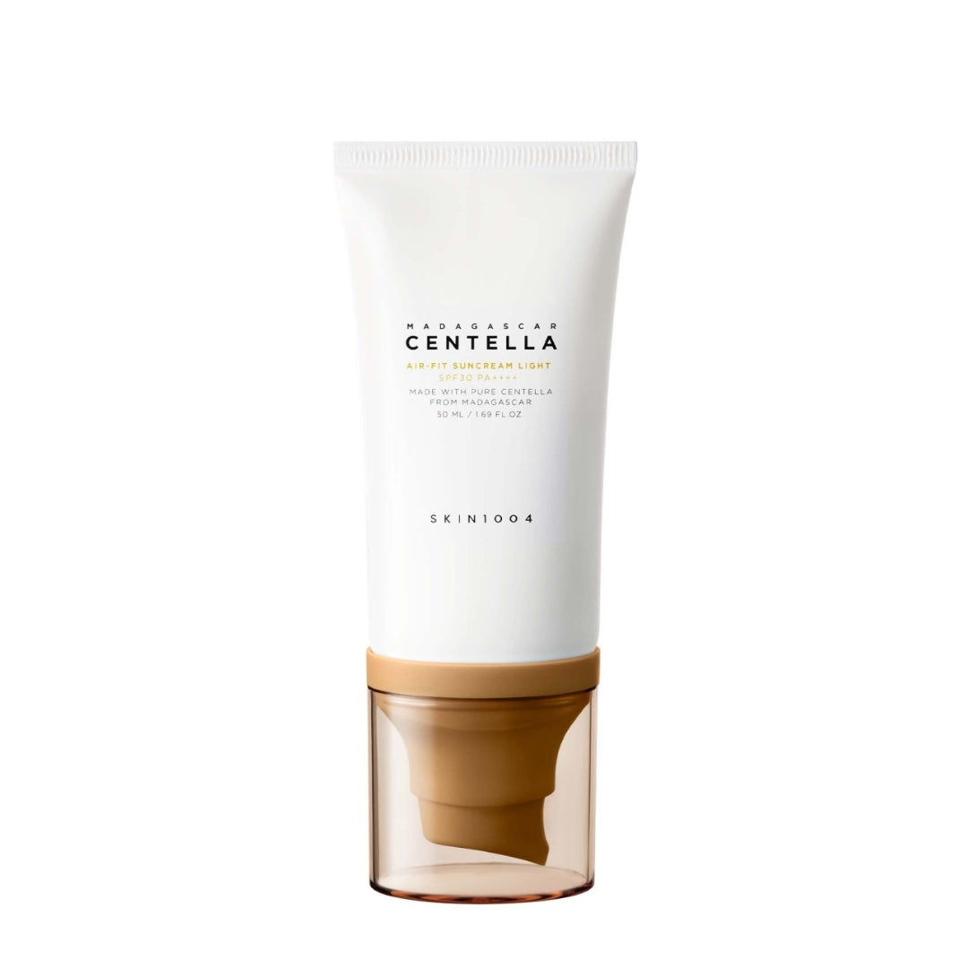 Protector Solar Centella Air-fit Suncream Light 1.69 fl. SPF30+ oz Skin1004