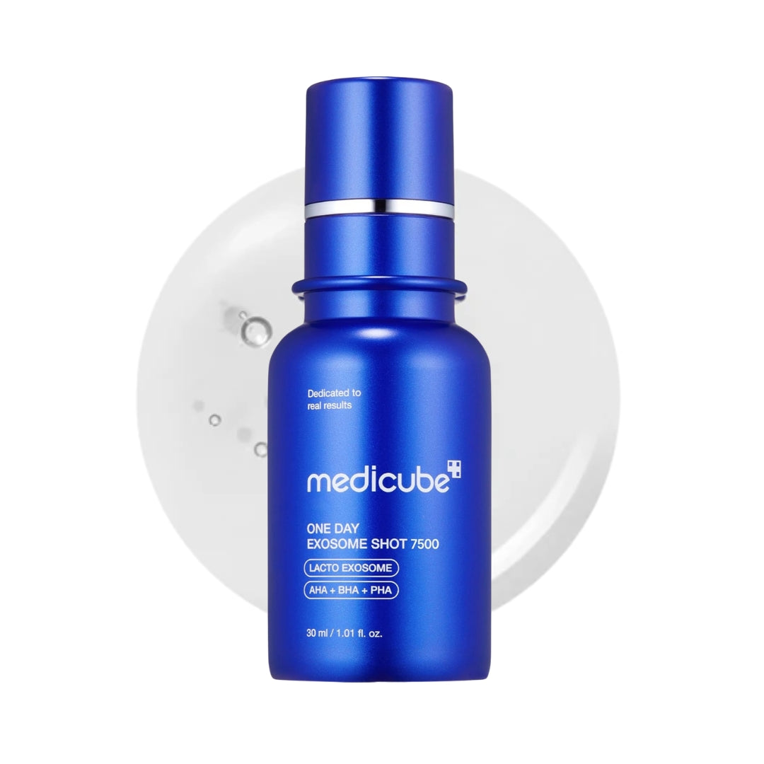Serum One Day Exosome Shot Pore Ampoule 7500 Medicube