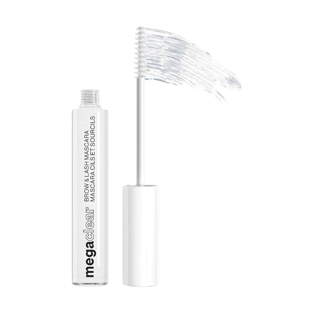 Máscara Mega Clear para cejas y pestañas wet n wild