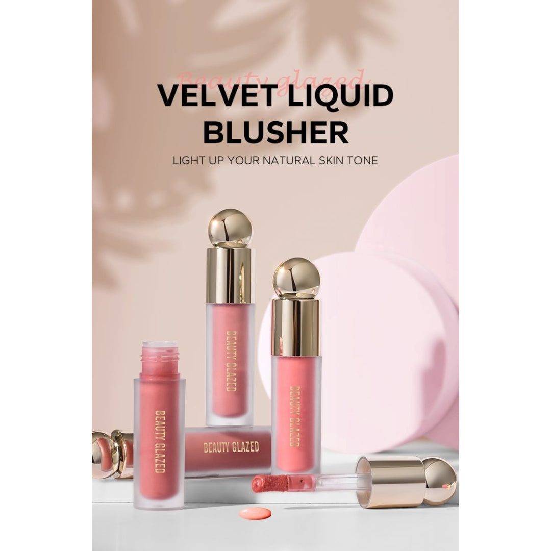 Rubor Blush Liquido  Beauty Glazed