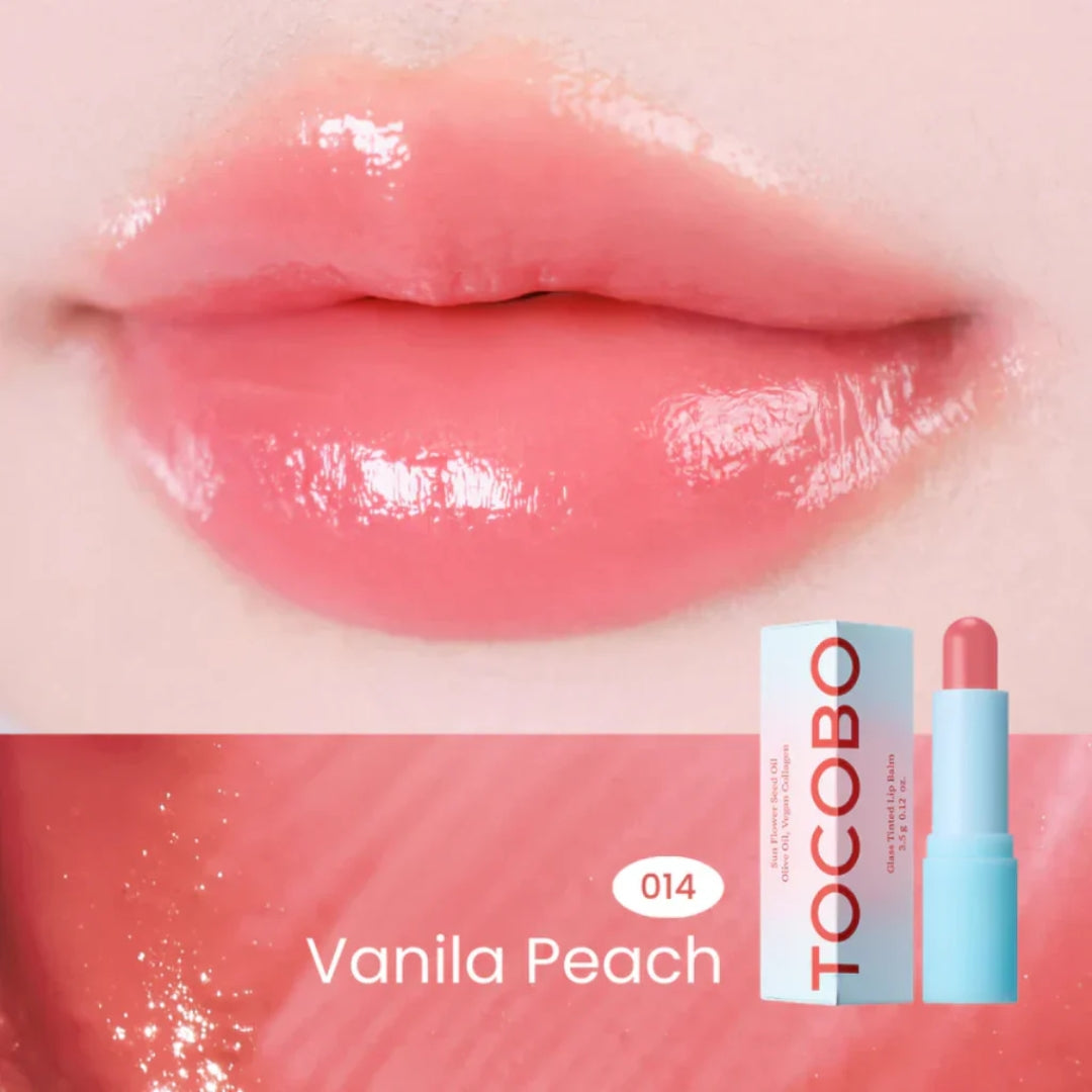 Glass Tinted lip Balm - Balsamo con Brillo Tocobo 3.5 g