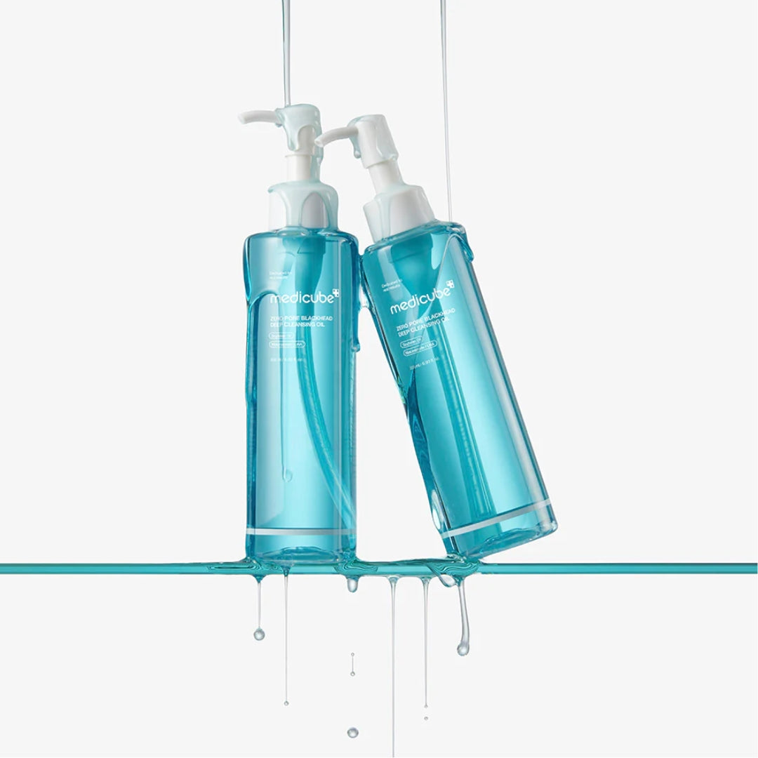 Limpiador Zero Pore Blackhead Deep Cleansing Oil 205ml Medicube