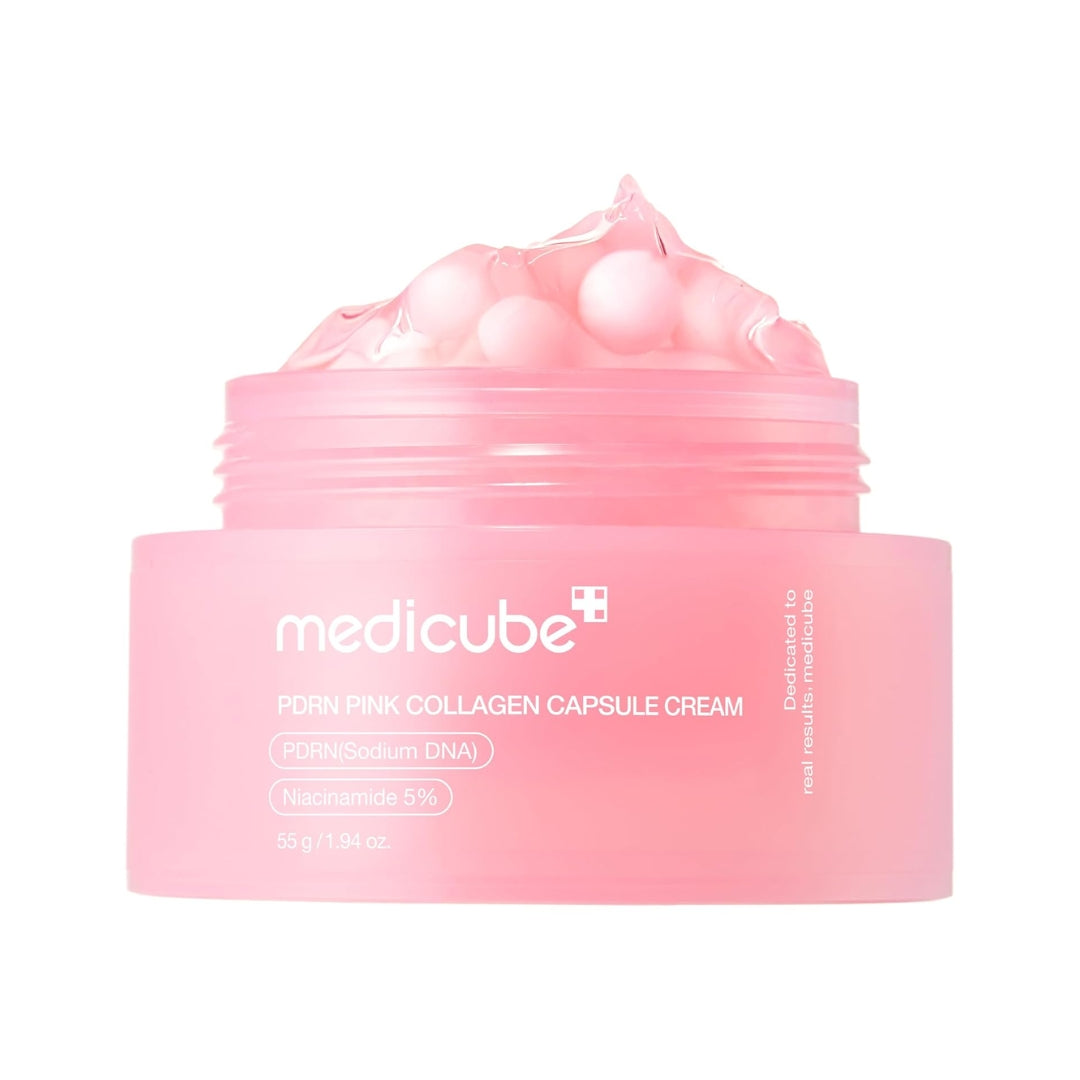 Crema Hidratante en Cápsulas PDRN Pink Collagen Capsule Cream -Crema Reafirmante 55g Medicube