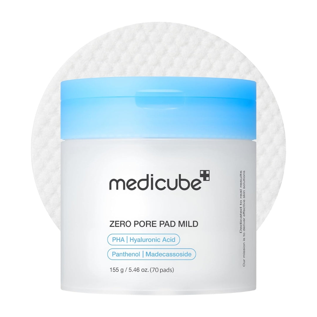 Pads Zero Pore Mild 70un Medicube