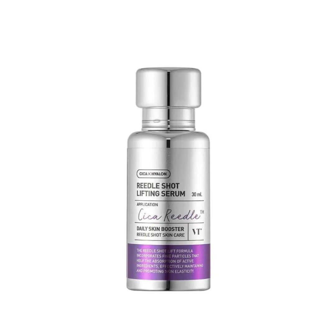 Serum Reedle Shot Lifting – Sérum Reafirmante con Tecnología de Microagujas 30ml VT Cosmetics