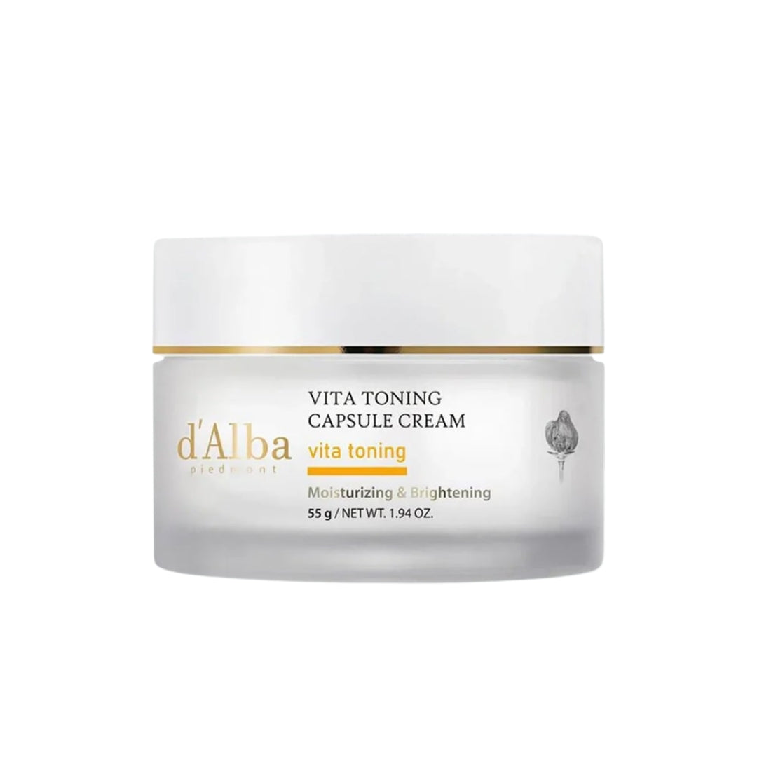 Crema tonificante en cápsulas Cream Vita Toning trufa blanca Capsule 55 ml d´Alba