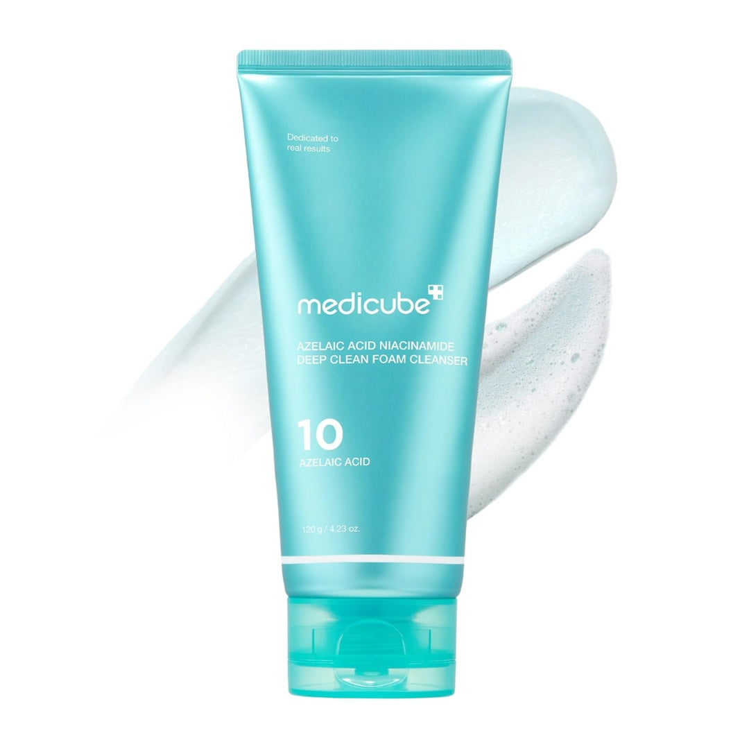 Limpiador Espumoso  Azelaic Acid Niacinamide Deep Clean Foam Cleanser 120ml  Medicube