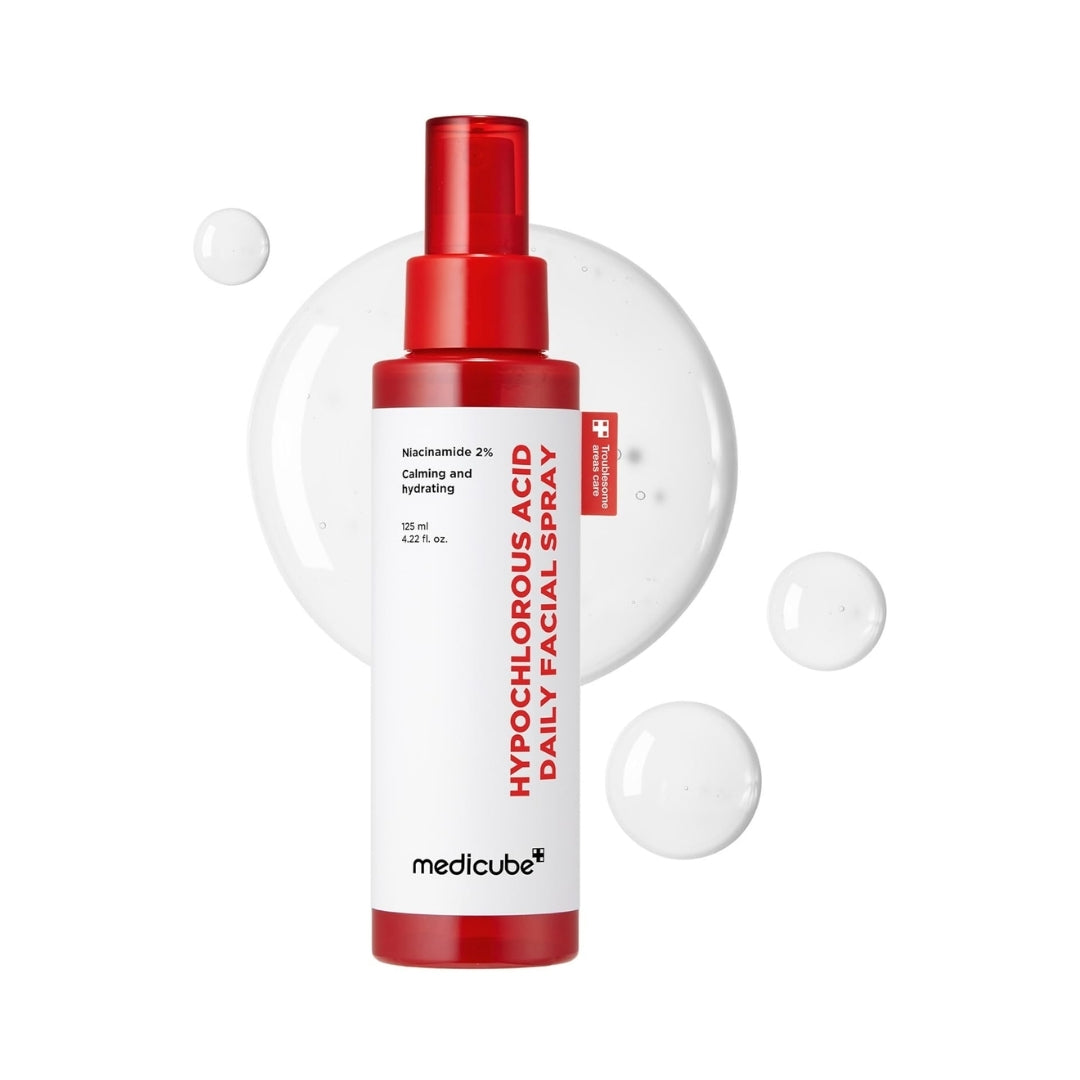 Spray facial (Bruma Hidratante) Hypochlorous Acid Daily Facial Spray 125ml Medicube