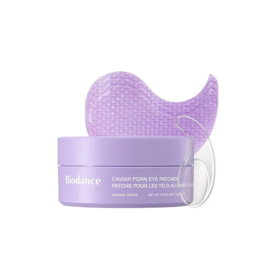 Parches de ojos con Caviar PDRN 30 unidades Biodance