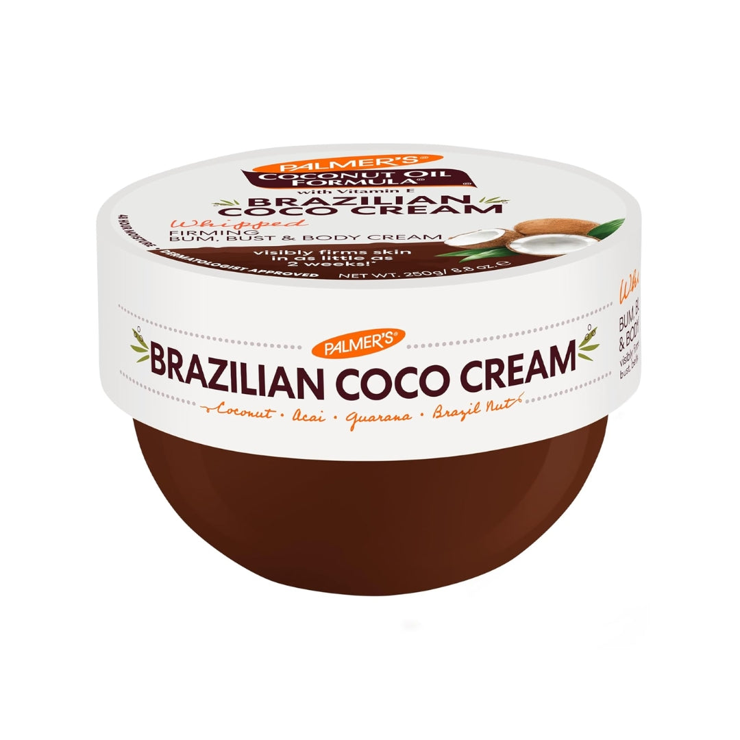 Crema Corporal Coconut Oil Formula Brazilian Coco Cream with Vitamin Palmer's