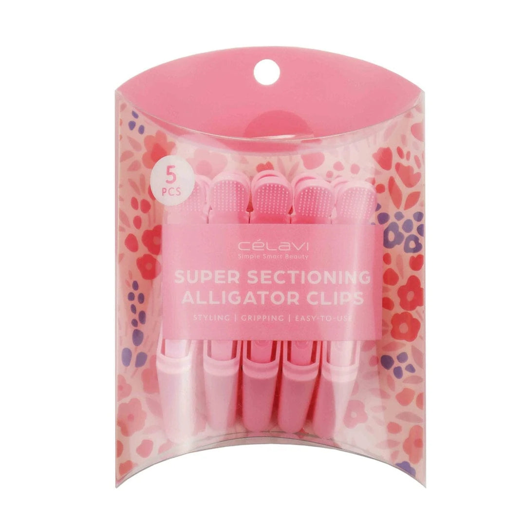 Pinzas de cocodrilo Super Sectioning Alligator de 5 piezas