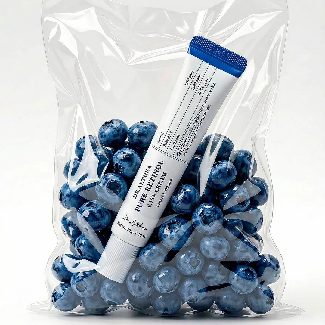 Crema de retinol puro al 0,15 %  Dr. Athea