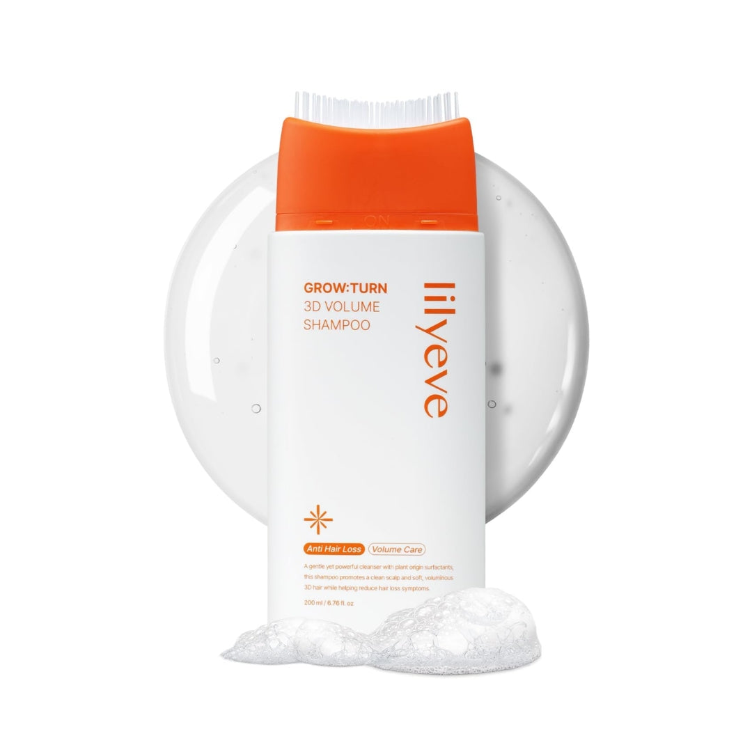 Shampoo Grow:Turn 3D Volume 200ml lilyeve