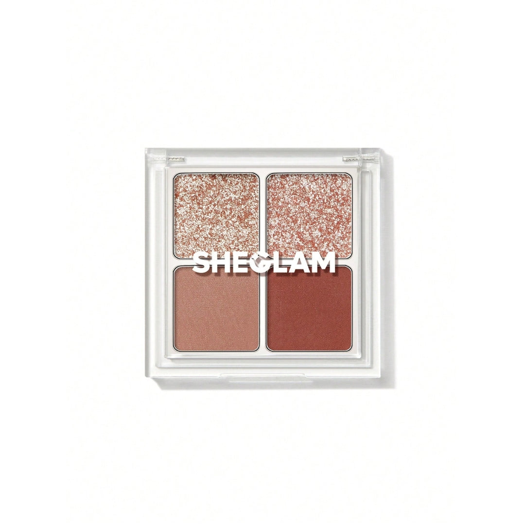 Paleta de Sombras X4 Cosmic Crystal Eyeshadow - Sheglam