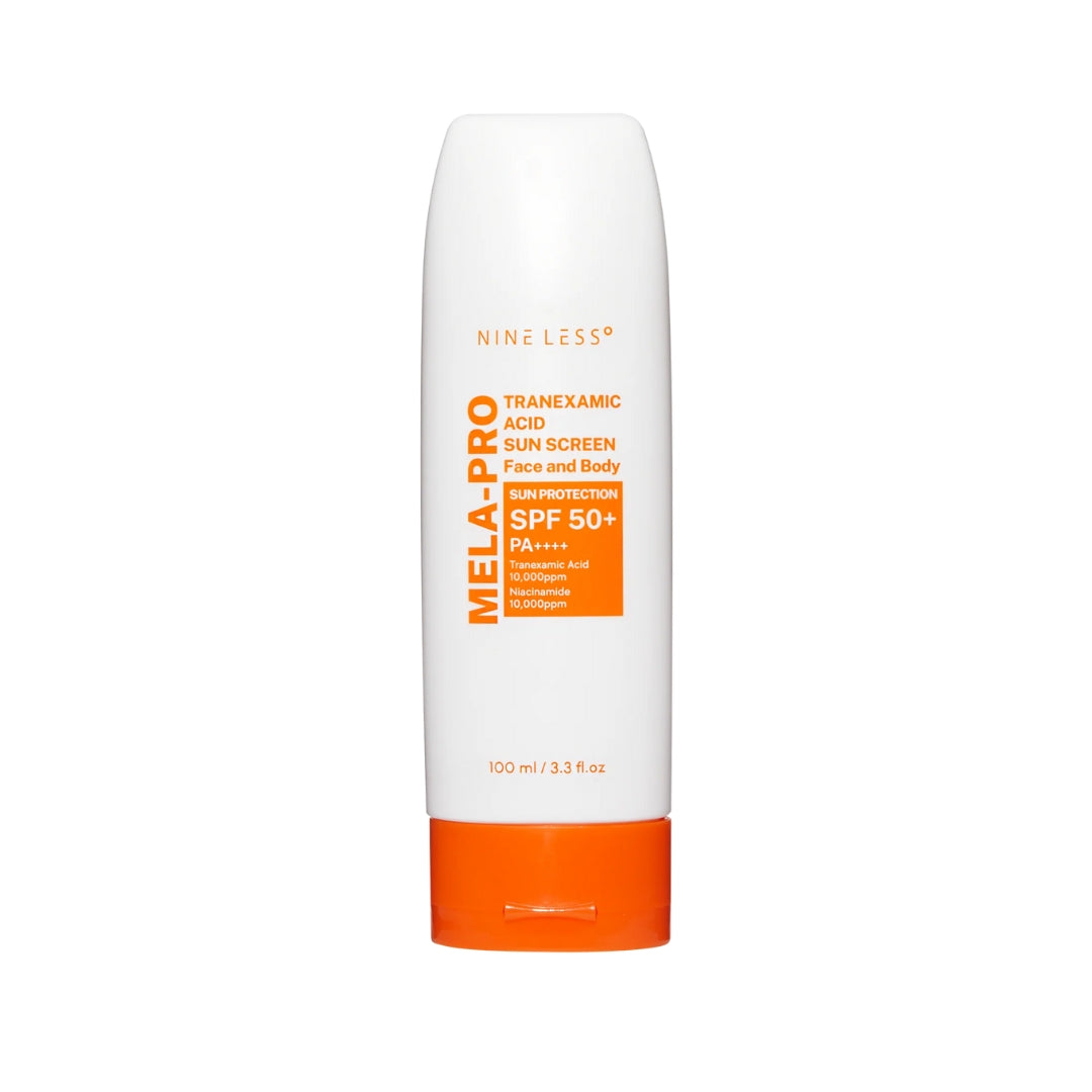 Protector Solar  MELA-PRO Tranexamic Acid Sun Screen 100ml Nine less