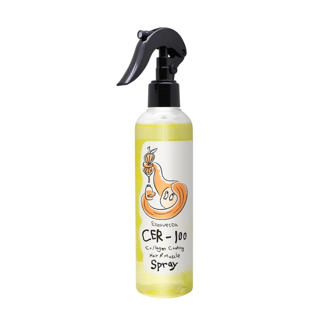 Colágeno Recubrimiento Cabello A+ Muscle Spray 8.5 fl oz CER-100 Elizavecca